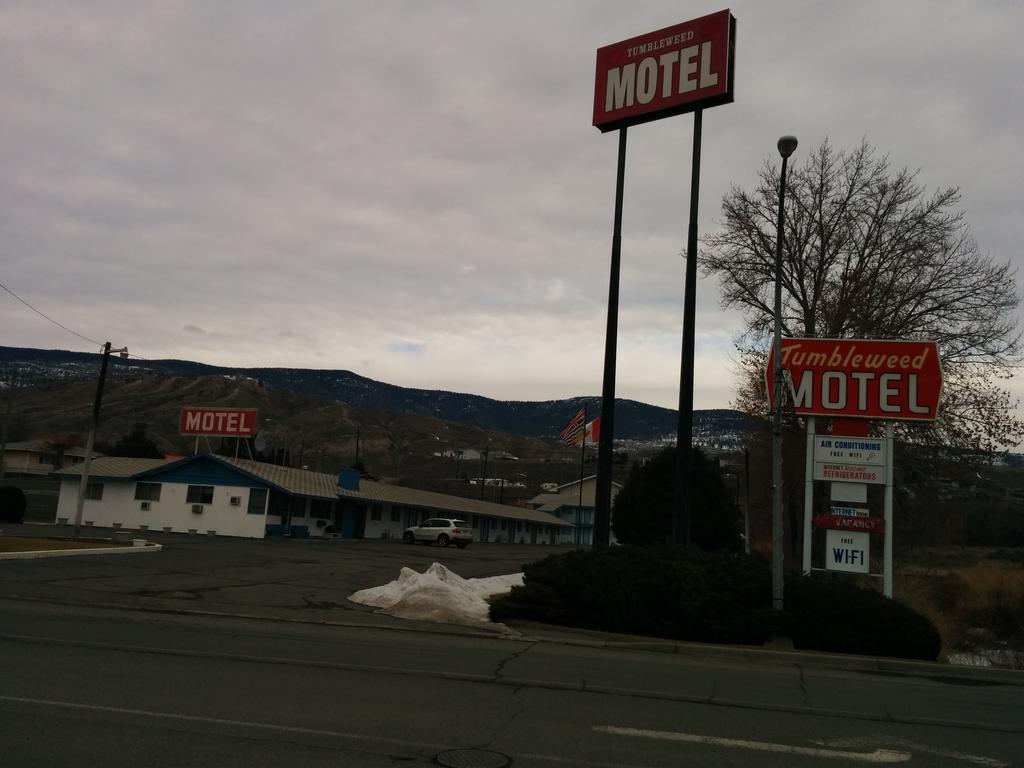 Tumbleweed Motel Cache Creek Exterior foto
