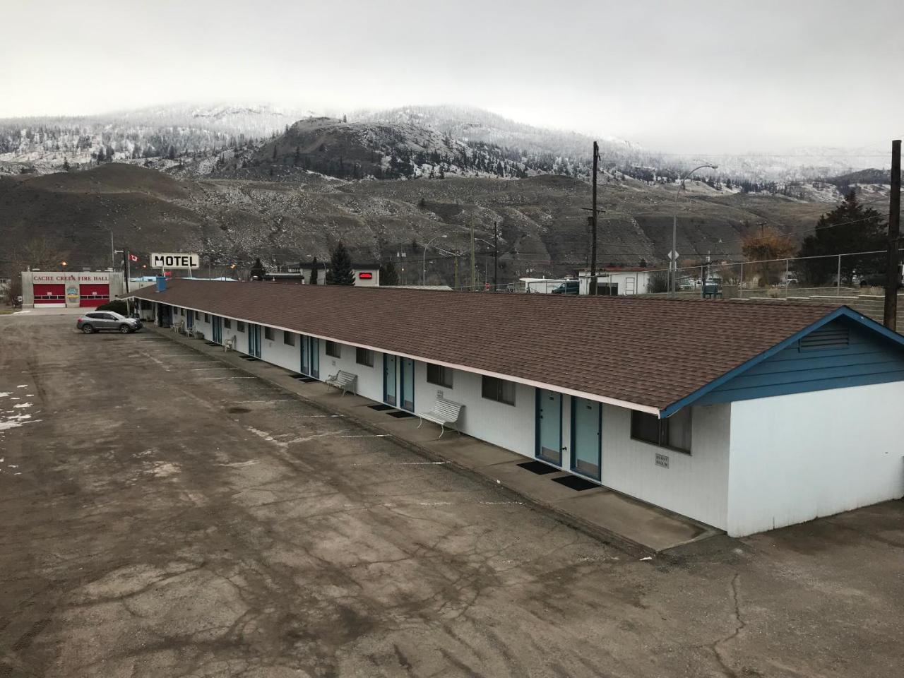 Tumbleweed Motel Cache Creek Exterior foto
